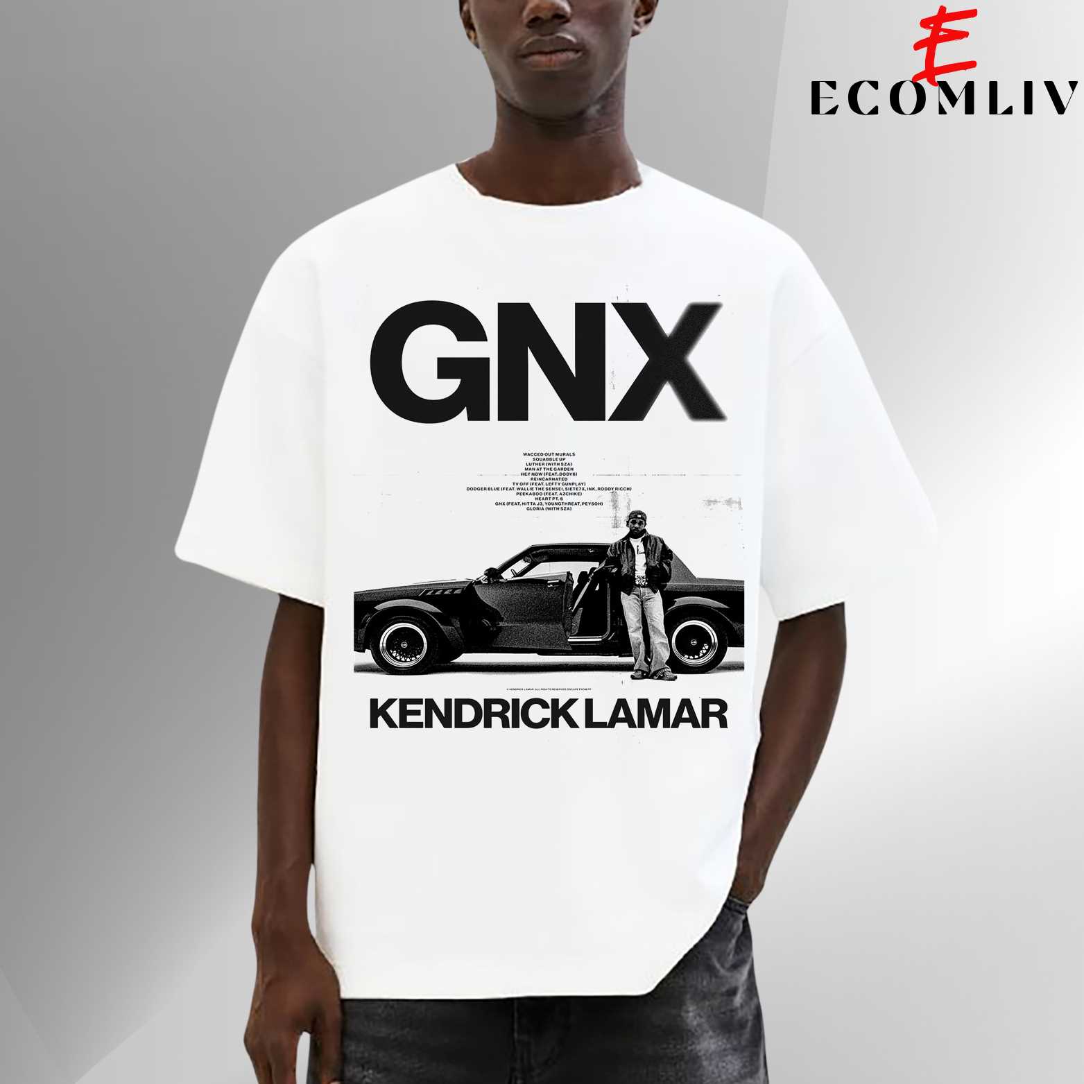 Kendrick Gnx Tour Tee, Street Viral Unisex T-Shirt